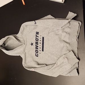 Youth Medium 10-12 Dallas Cowboys Hooded Sweatshirt